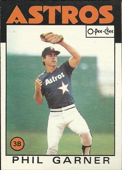 1986 O-Pee-Chee Baseball Cards 083      Phil Garner